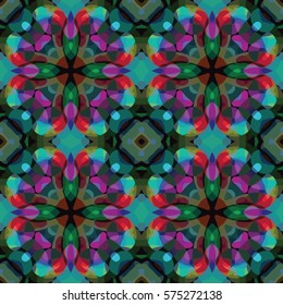 The endless texture.Vector ornaments. Pattern for website, corporate style, party invitation, wallpaper, paper cup, dress, bag, scarf, phone case, architecture, interior design, tapestry, upholstery.
