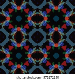 The endless texture.Vector ornaments. Pattern for website, corporate style, party invitation, wallpaper, paper cup, dress, bag, scarf, phone case, architecture, interior design, tapestry, upholstery.