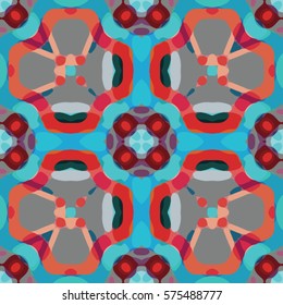 The endless texture.Vector ornaments. Pattern for website, corporate style, party invitation, wallpaper, paper cup, dress, bag, scarf, phone case, architecture, interior design, tapestry, upholstery.
