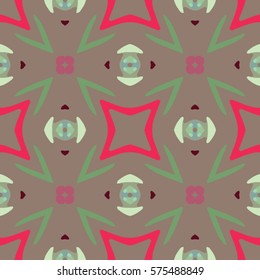 The endless texture.Vector ornaments. Pattern for website, corporate style, party invitation, wallpaper, paper cup, dress, bag, scarf, phone case, architecture, interior design, tapestry, upholstery.
