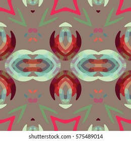 The endless texture.Vector ornaments. Pattern for website, corporate style, party invitation, wallpaper, paper cup, dress, bag, scarf, phone case, architecture, interior design, tapestry, upholstery.