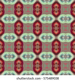The endless texture.Vector ornaments. Pattern for website, corporate style, party invitation, wallpaper, paper cup, dress, bag, scarf, phone case, architecture, interior design, tapestry, upholstery.