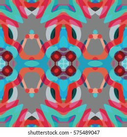 The endless texture.Vector ornaments. Pattern for website, corporate style, party invitation, wallpaper, paper cup, dress, bag, scarf, phone case, architecture, interior design, tapestry, upholstery.