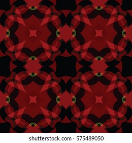 The endless texture.Vector ornaments. Pattern for website, corporate style, party invitation, wallpaper, paper cup, dress, bag, scarf, phone case, architecture, interior design, tapestry, upholstery.