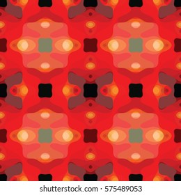 The endless texture.Vector ornaments. Pattern for website, corporate style, party invitation, wallpaper, paper cup, dress, bag, scarf, phone case, architecture, interior design, tapestry, upholstery.