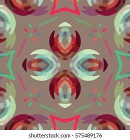 The endless texture.Vector ornaments. Pattern for website, corporate style, party invitation, wallpaper, paper cup, dress, bag, scarf, phone case, architecture, interior design, tapestry, upholstery.