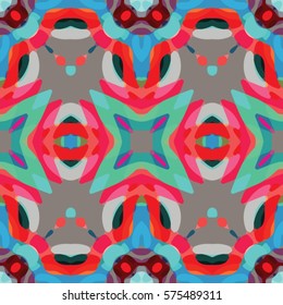 The endless texture.Vector ornaments. Pattern for website, corporate style, party invitation, wallpaper, paper cup, dress, bag, scarf, phone case, architecture, interior design, tapestry, upholstery.