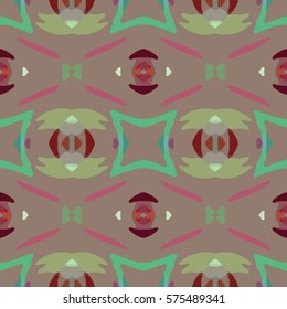 The endless texture.Vector ornaments. Pattern for website, corporate style, party invitation, wallpaper, paper cup, dress, bag, scarf, phone case, architecture, interior design, tapestry, upholstery.