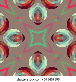 The endless texture.Vector ornaments. Pattern for website, corporate style, party invitation, wallpaper, paper cup, dress, bag, scarf, phone case, architecture, interior design, tapestry, upholstery.