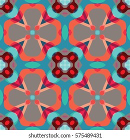 The endless texture.Vector ornaments. Pattern for website, corporate style, party invitation, wallpaper, paper cup, dress, bag, scarf, phone case, architecture, interior design, tapestry, upholstery.