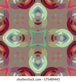 The endless texture.Vector ornaments. Pattern for website, corporate style, party invitation, wallpaper, paper cup, dress, bag, scarf, phone case, architecture, interior design, tapestry, upholstery.