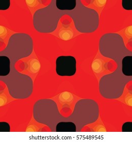 The endless texture.Vector ornaments. Pattern for website, corporate style, party invitation, wallpaper, paper cup, dress, bag, scarf, phone case, architecture, interior design, tapestry, upholstery.