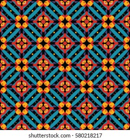 The endless texture.Vector ornaments. Pattern for website, corporate style, party invitation, wallpaper, paper cup, dress, bag, scarf, phone case, architecture, interior design, tapestry, upholstery.