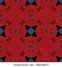 The endless texture.Vector ornaments. Pattern for website, corporate style, party invitation, wallpaper, paper cup, dress, bag, scarf, phone case, architecture, interior design, tapestry, upholstery.