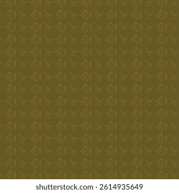 Endless twigs with leaves intertwined in a seamless pattern flat small leaves rich floral