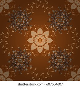 Endless vector texture for romantic design, decoration, greeting cards, posters, wrapping, for textile print and fabric. Floral seamless pattern with bright summer flowers in colors.