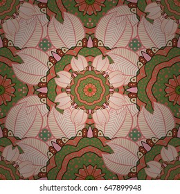 Endless vector texture for romantic design, decoration, greeting cards, posters, wrapping, for textile print and fabric. Floral seamless pattern with bright summer flowers in blue colors.