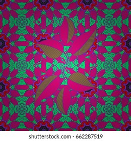 Endless vector texture for romantic design, decoration, greeting cards, posters, wrapping, for textile print and fabric. Floral seamless pattern with bright summer flowers in blue colors.