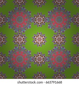 Endless vector texture for romantic design, decoration, greeting cards, posters, wrapping, for textile print and fabric. Floral seamless pattern with bright summer flowers in colors.