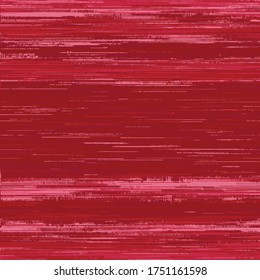 Endless watercolor texture vector. red tie dye seamless pattern. Natural tiles. Japan cotton background. Batik bed vector texture. China hand dyeing burgundy cotton background. Hippie fabric with grid