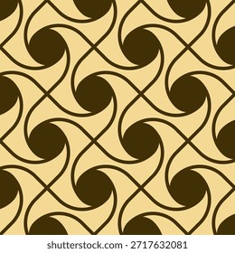 Endless Wave Quilting Pattern - Inspiriert von Ocean
