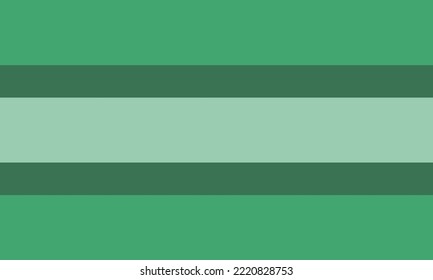 Ilustración vectorial de la bandera endogénero. El género es un género para cuando el género es fluido o fluctúa, pero siempre está al menos algo relacionado con un género o géneros determinados. Miembro de sexo de bolsillo. LGBTA+.
