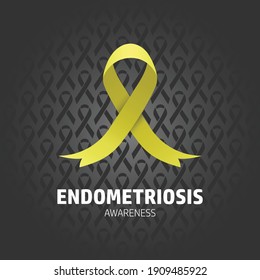 Endometriosis Ribbon High Res Stock Images Shutterstock