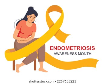 Endometriosis Awareness Month Poster Design