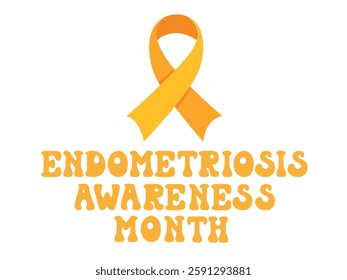 Endometriosis Awareness Month Poster Design