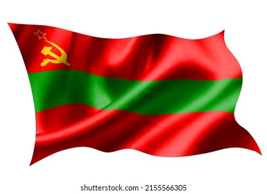 Endoniestor Republic Transnistoria Country flag icon