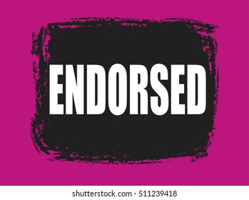 endorsed banner