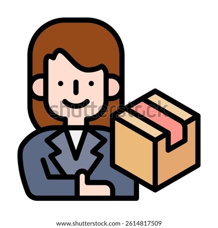 Endorsements Icon Element For Design