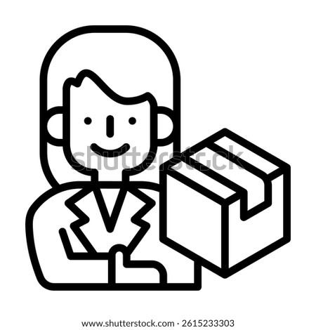 Endorsements Icon Element For Design