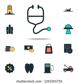 endoscope icon. web icons universal set for web and mobile