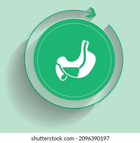 Endoscopic Resection Techniques icon vector design
