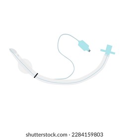 Endotracheal tube (ETT) is a specific type of tracheal tube that is nearly always inserted through the mouth (orotracheal) or nose (nasotracheal). 