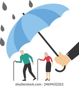 Endowment insurance. The population is aging

