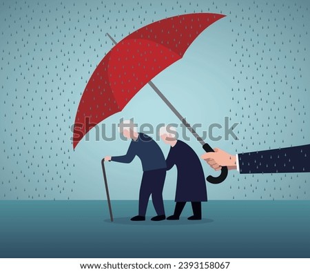 Endowment insurance. The population is aging