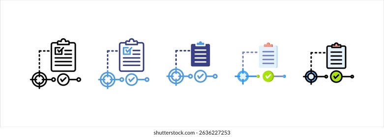Endpoint Multi Style Icon Set