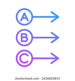 Endpoints Icon Element For Design