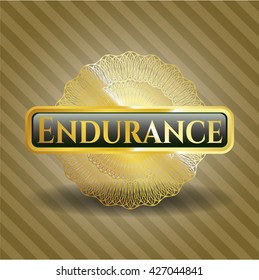 Endurance gold badge