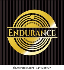 Endurance gold emblem