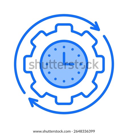 Endurance Icon Element For Design