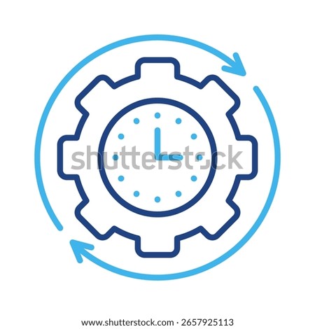 Endurance Icon Element For Design