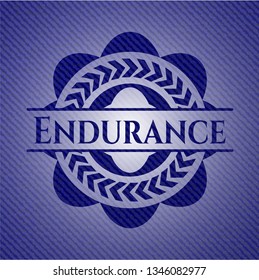 Endurance with jean texture