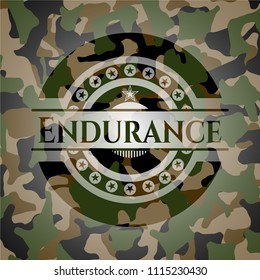  Endurance on camo pattern