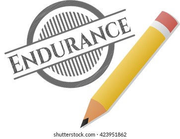Endurance penciled