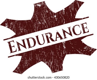 Endurance rubber stamp