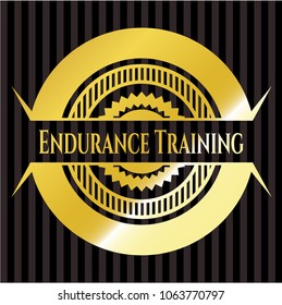 Endurance Training golden badge