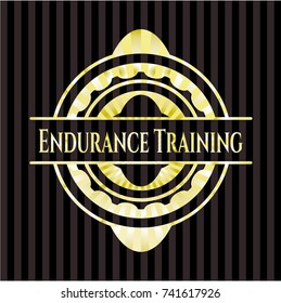 Endurance Training golden badge